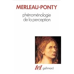 PH�NOM�NOLOGIE DE LA PERCEPTION