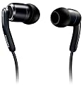 Philips SHE 9703 HighEnd InEar Ohrh&ouml;rer f&uuml;r iPod / iPhone (erstklassige Klangwiedergabe, Ohrkappen in 3 Gr&ouml;&szlig;en,Tragetasche) schwarz