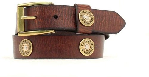 M & F Western Boys' Shotgun Shell Concho Belt