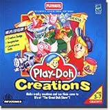 New Infogrames Playskool Play-Doh Creations Four Open-Ended Play-Doh Creati ....