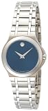 Movado Women's 606279 Stainless Steel Blue Dial Bracelet Watch