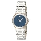 Movado Women's 606279 Portfolio Stainless-Steel Blue Dial Bracelet Watch