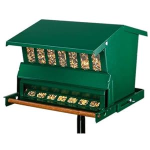Heritage Farms 7533 Absolute Squirrel Proof Wild Bird Feeder Heritage Farms 7533 Absolute Squirrel Proof Wild Bird Feeder