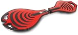 Tashiro Fun Waveboard Actionboard TÜV/GS zertifiziert, mit ABEC-7 Kugellager, rot, 311-00015-30063-02