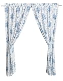 Laura Ashley Sophia Rod Pocket Drape Set