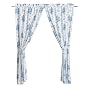 Laura Ashley Sophia Rod Pocket Drape Set