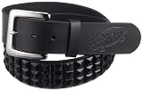 Vans  G�rtel Vans Studded Leather Belt Men, black/black