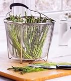 Polder Strainer/Steamer Basket, Stainless Steel