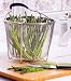 Kitchen & Housewares : Polder Strainer/Steamer Basket, Stainless Steel