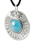Nocturnal Dials- Saturn Necklace