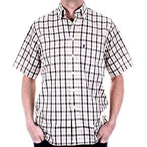 Aquascutum "Lancaster" short sleeve shirt