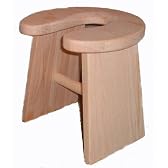 木曽工芸 桧 足高風呂椅子“癒しの香り”