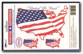 Trimbrite American Expressions Graphics United We Stand