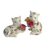 Review Royal Albert 28852104 / Royal Albert Old Country Roses Kitten Salt & Pepper