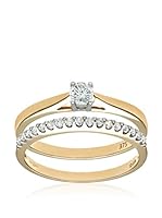 Revoni Anillo x 2 (Oro Amarillo)