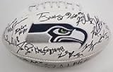 2012 Seattle Seahawks Team Signed Football Tate Obomanu Carroll at Amazon.com