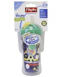 Playtex Baby The Insulator Twist 'n Click Straw Cup 9 OZ: Sport Theme