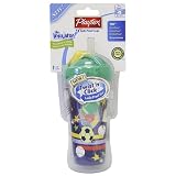 PlaytexBabyTheInsulatorTwist'nClickStrawCup9OZ:Sports