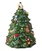Spode Christmas Tree Figural Cookie Jar 13 inch H