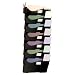 Officemate Grande Central Filing System with Starter Pocket Plus 6 Add-On Pockets - Black (21726)