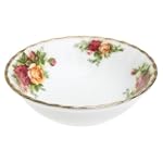 Royal Albert Old Country Roses 4-1/2-ounce Fruit Bowls, Set of 4