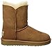 UGG Girls Bailey Button Toddler Chestnut Winter Boot - 12
