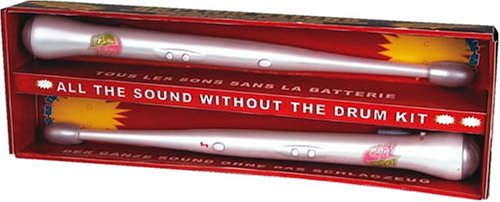 Megagadgets - Musique - Baguettes de Batterie