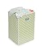 Folding Square Fabric Laundry Hamper or Storage and Toy Bin