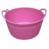 12 Litre Little "Rhino" Flexi Tub -Pink