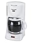 Black & Decker DCM1400 Cafe Noir 10-Cup Programmable Coffeemaker, White