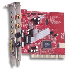 Childrens Toyshop  Computer : Typhoon Acoustic Six - Sound card - 24-bit - 48 kHz - 5.1 channel surround - PCI - CMI-8738