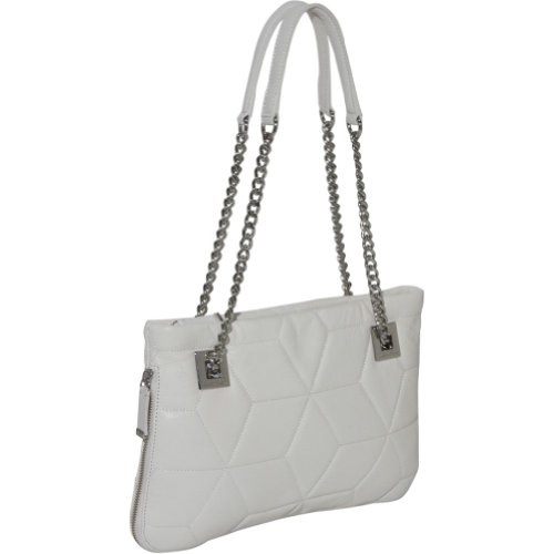 Calvin Klein Geo Quilted Strap Shopper
