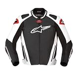 Alpinestars GP Pro Leather Jacket (BLACK/RED)