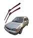 Autofurnish Frameless Silicon Wiper Blades for Maruti Suzuki Esteem (D)20" (P)18" RS.499.00
