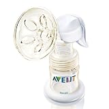 Philips Avent ISIS Manual Breast Pump - White by Philips Avent