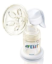 Philips AVENT ISIS Manual Breast Pump, White
From Philips Avent
