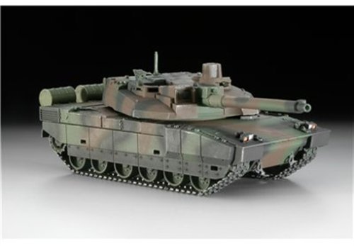 Cover image : 1/72 ルクレルクT5 戦車