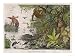 Hanno a Navigator from Carthage Sails Down the West Coast of Africa Art Giclee Poster Print, 24x18