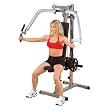 Body Solid GPM65 Plate Loaded Pec Machine Body Solid GPM65 Plate Loaded Pec Machine