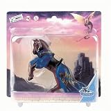 Eigenschaften BULLYLAND 80915 / BULLYLAND 80915 - Ritterpferd aufgerichtet blau Blister