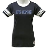 US Open 2008 Women's Banner Varsity Tee - Gym Blue