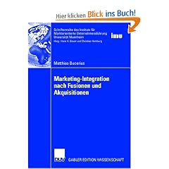 Marketing-Integration nach Fusionen und Akquisitionen
