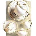 Raynaud Marie Antoinette Gold 5 Piece Place Setting
