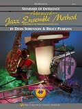 cover of Standard of Excellence Advanced Jazz Ensemble Method (French Horn, Group or Individual Instruction)