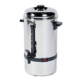 Classic Coffee Concepts : 36-Cup Stainless Steel Commercial Percolator Urn -:- Sold as 1... by Classic Coffee Concepts
