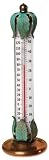 Conant Custom Brass Model T-4 Vermont Verdigris Tabletop Thermometer