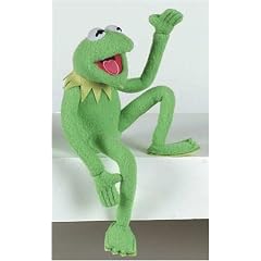 United Labels 0800862 - The Muppets-Kermit Pl�schfigur 25 cm