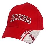 MLB LOS ANGELES ANGELS LA ANAHEIM RED WHITE HAT CAP