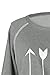 CUPSHE Fashion Women's Arrow Printing Raglan Sleeve Pullover Sweatshirt