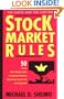 Stock Market Rules: The Facts and the Fiction: 50 of the Most Widely Held Investment Axioms Explained, Examined and Exposed